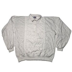 Vintage‎ Greenline International Pullover Sweatshirt Mens Medium Stripe 80s 90s